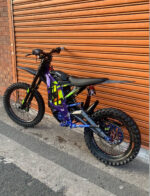 2023 black and blue sur run light bee