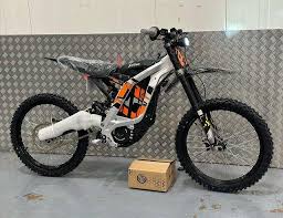 Silver 2023 sur ron light bee