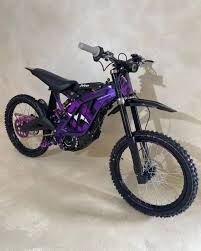Phantom purple 2023 sur ron light bee