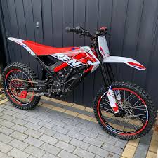 2024 Apollo RFN Ares Rally Pro Electric Dirt Bike
