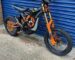 orange and blue 2023 surron light bee