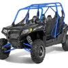 RZR 4 800 EPS SUPER STEEL GRAY