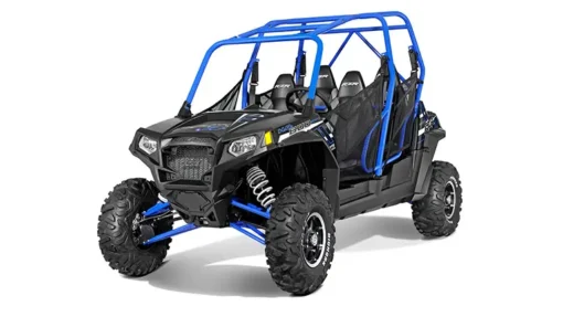 RZR 4 800 EPS SUPER STEEL GRAY