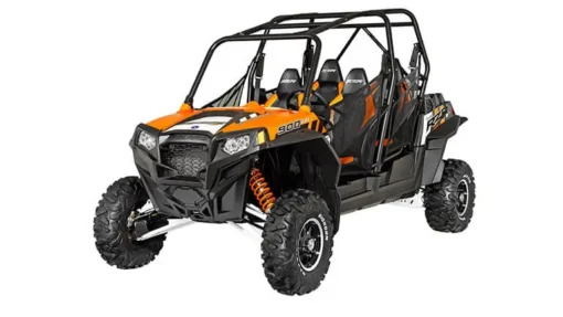 RZR 4 900 EPS ORANGE MADNESS LE