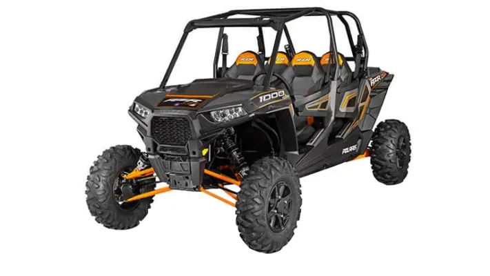 RZR XP® 4 1000 EPS TITANIUM MATTE METALLIC
