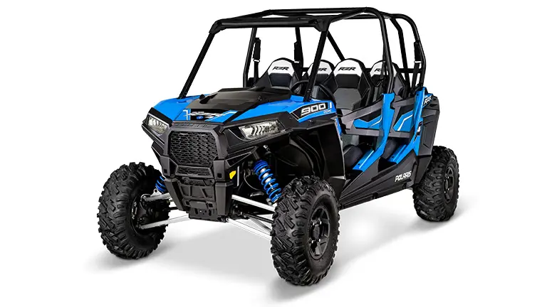 RZR 4 900 EPS VOODOO BLUE