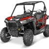 RZR 900 EPS TRAIL SUNSET RED