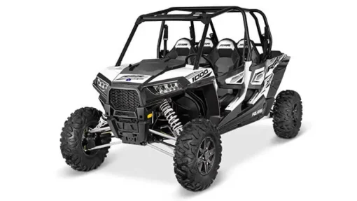 RZR XP® 4 1000 EPS WHITE LIGHTNING (MONOCHROME)