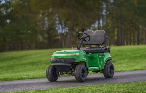 collapsible mini golf cart