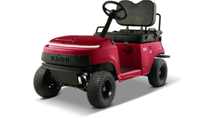 Collapsible Mini Golf Cart - Image 4