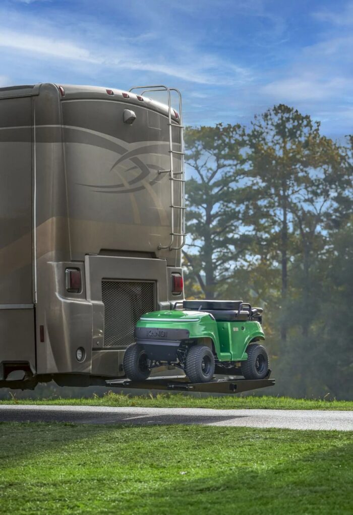 Collapsible Mini Golf Cart - Image 5