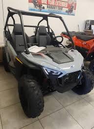 Polaris RZR 200 EFI Storm Gray