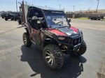 RZR 900 EPS TRAIL SUNSET RED
