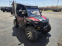 RZR 900 EPS TRAIL SUNSET RED