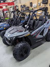 Polaris RZR 200 EFI Storm Gray