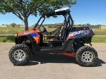 RZR 4 900 EPS ORANGE MADNESS LE