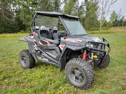 RZR 900 EPS Trail Black Pearl
