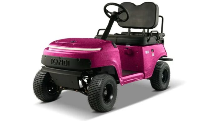 Collapsible Mini Golf Cart - Image 8