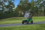 Collapsible Mini Golf Cart - Image 9