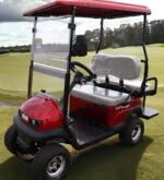 Collapsible Mini Golf Cart