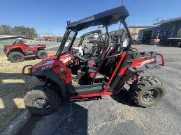 RZR 900 EPS TRAIL SUNSET RED