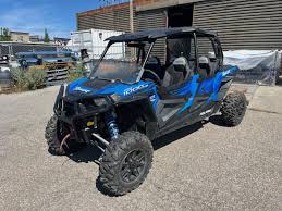 RZR 4 900 EPS VOODOO BLUE