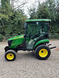 John Deere tractors (2026R)