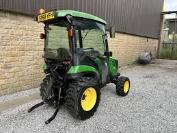 John Deere tractors (2026R)
