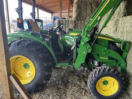 John Deere 4052R Tractor