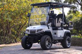 Electric golf carts