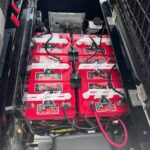 Golf cart batteries