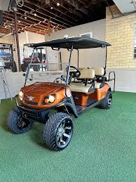 electric golf carts