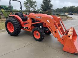 kubota tractors