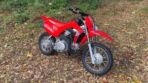 2025 Honda CRF110F