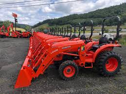 kubota tractors