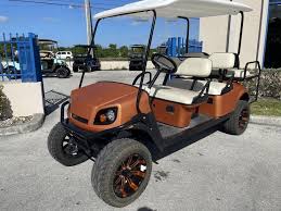 2019 E-Z-GO Express L6 Golf Cart