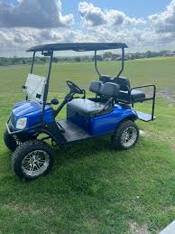 2015 E-Z-GO TXT GAS