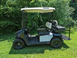 2017 E-Z-GO RXV-cop golf cart