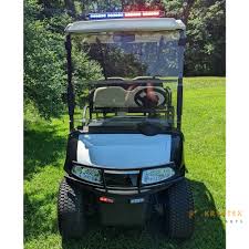 2017 E-Z-GO RXV-cop golf cart