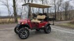 2017 E-Z-GO txt-inferno red