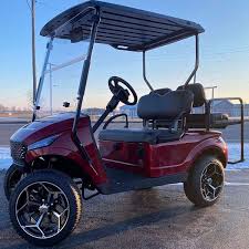 2017 E-Z-GO txt-inferno red