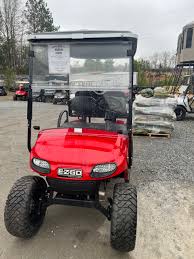2017 E-Z-GO txt-inferno red